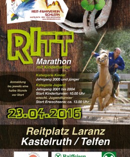 Ritt- Marathon 2016