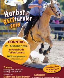 Herbstreitturnier 2018